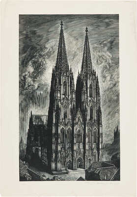 Масютин Василий Николаевич. Кёльнский собор